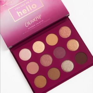ColourPop You Had Me at Hello Eyeshadow Palette